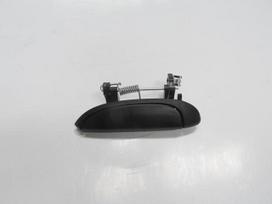 For  Renault Clio 2 Hb 1998 2001 Front Door Exterior Opening Handle Left Black Plexan 6001549492