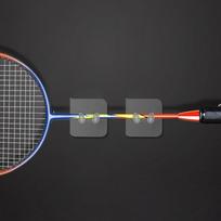 10 vnt. badmintono raketės kabliukų laikymo stovai daugiafunkciai vietą taupantys lengvi
