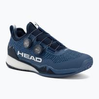 Vyriški teniso batai HEAD Endure Pro BOA dark blue/navy