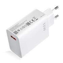 Greitas 33W USB įkroviklis - E.F.CONNECTION - Xiaomi 13/14 - Apsauga nuo perkaitimo - USB-A - 40g balta