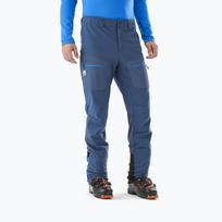Vyriškos kalnų slidinėjimo kelnės Millet M White Shield navy blue