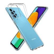 Case for Samsung A52 4G/5G Reinforced Protection High Quality Transparent Silicone skaidri