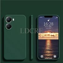 For Xiaomi POCO X7 Pro Case Liquid Silicone Protective Cover POCO X7 Pro Case TPU Plain Rubber Phone Case POCO X7 Pro Cover For POCO X7 Pro