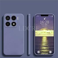 For Xiaomi 15 Pro Case Liquid Silicone Protective Cover Xiaomi 15 Pro Case TPU Plain Rubber Phone Case Xiaomi 15 Pro Cover For Xiaomi 15 Pro