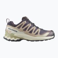 Moteriški bėgimo batai Salomon XA Pro 3D V9 GTX nine iron/oxford tan