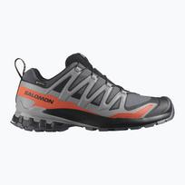 Vyriški bėgimo batai Salomon Xa Pro 3D V9 Wide GTX turbulence/black