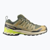 Vyriški bėgimo batai Salomon XA Pro 3D V9 GTX grape leaf/aloe