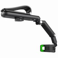Universal Car Sun Visor Phone Holder 360 Degree Rotation Automobiles Navigation Mount Stand Clip Mobile Phone Bracket Accessory juoda