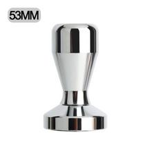 51mm/53.3mm/58mm Coffee Tamper Aluminum Espresso Tampers Barista Stainless Steel Tampers Coffeeware for 51/53/54/58mm Potafilter