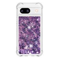 Pixel 8 Pro Case on For Funda Google Pixel 8 Pro Cover Glitter Dynamic Liquid Case For Google Pixel8 8A 7A 8Pro Phone Case Etui For Pixel 7A blue