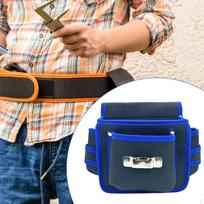 Nail Tool Pouch Bag Nails Screws Holder Utility Waist for Electrician,