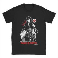 Novelty Frank N Furter The Rockys Horror Picture Show T-Shirts Men Cotton T Shirts Short Sleeve Tees Gift Idea Clothing S juoda
