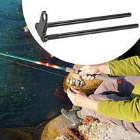 Carp Fishing Snag Bar, Aluminum Alloy, Holder ,European Style ,Angling Wind Block Stick Rod