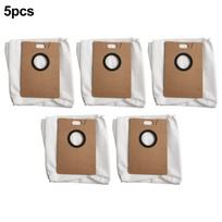 5PC High-Capacity Dust Bags For Tapo RV30 Max Plus And RV20 Max Plus white