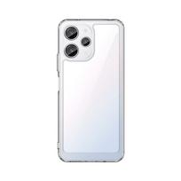 For Poco M6 Pro Case Cover Xiaomi Poco M6 Pro Capas Shockproof Armor Back Transparent Colour Frame Clear For Funda Poco M6 Pro For Poco M6 Pro skaidri