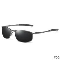 Polarized Sunglasses Mens/Women Driving Mirror Sun Glasses Metal Frame Goggles UV400 Anti-Glare Sunglasses Wholesale other gray