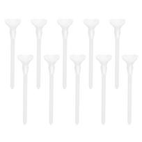 10Pcs Tees Bulk Plastic PC Nail Ball Holders Brackets Prevent Collision Improve Hitting Accuracy