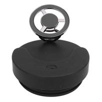 Magnetic Cup Holder Phone Mount Silicone Secure Attachment Versatile Magnetic Cell Phone Holder for Black