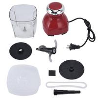 250W Mėsos smulkintuvas Elektrinis Nerūdijančio Plieno Mažo Triukšmo Mėsos maišytuvas 500ml Ergonomiškas Mėsos smulkintuvas L(for 6.5-9kg)