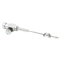 Motorcycle Clutch Brake Pump Smooth Operation Aluminium Alloy Clutch Master Cylinder Rod for Pit sidabras