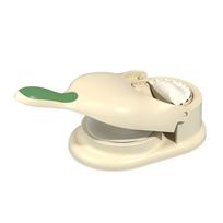 Dumpling Maker 2 in 1 Practical Dumpling Skin Maker Machine Household Easy to Use Dumpling Press beige