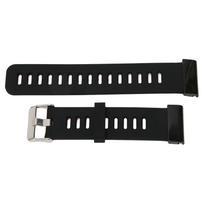 Silicone Smart Watch Strap Size Adjustable Metal Buckle 2 Colors Watch Band for COROS Vertix 2