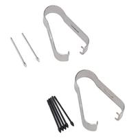 7Pcs Touch Screen Pen Nibs Ti Alloy Replacement Tips with Tweezers for Galaxy Tab S9 S9FE+ S9 Ultra