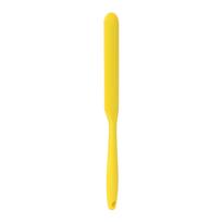 Wax Spatula Melting Wax Applicator Hair Removal Wax Bean Scraper Multifunctional Silicone geltona