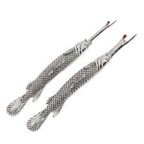 Seam Ripper Multifunctional Sewing Seam Thread Remover with Masking Tape for Cross Stitch Reddish sidabras