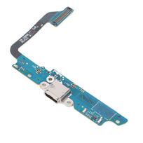 USB Mobiliojo telefono doko jungtis Įkrovimo prievadas Šleifas Samsung Galaxy S6 Active G890A