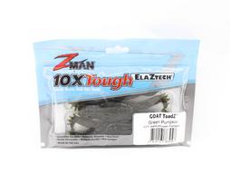 Zman Soft Lure Goat ToadZ 4 colių 3/Pack Green Pumpkin (3048)