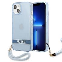 Guess Guhcp13Shtsgsb iPhone 13 Mini 5.4Niebieski/Blue Hardcase Przezroczysty Stap