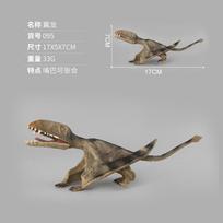 Simuliacija Dinozaurų Pasaulis Gyvūno Modelis Žaislas Dinozauras Velociraptorius Mosazauras Neptūno Drakonas Lėlė Ornamentas