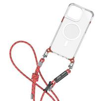 Skinarma Dyno Uniwersalna Smycz Do       Telefonu Vermilion