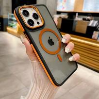 Metal Lens Suitable for Iphone16 Mobile Phone Case Gold Shield Three-in-one 15 Color Transparent Magnetic Case XR Full-inclusive Protective Case Apple XR