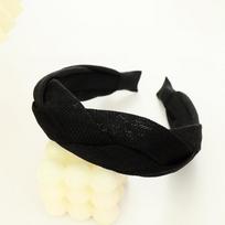 PROLY New Fashion Women Headwear Braided Braid Headband Solid Color Summer Hairband Turban Casual Hair Accessories