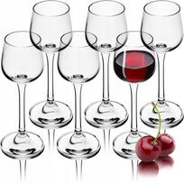 KADAX Shot Glasses for Vodka Liqueur Set of 6 Glasses 60 ml