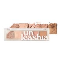 UNLEASHIA Mood Shower Face Palette No.2 Rose Shower 4 g - pink-beige eyeshadow palette