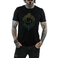 Harry Potter Mens Wingardium Leviosa Cotton T-Shirt S juoda