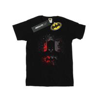 DC Comics Mens Batman Splash T-Shirt M juoda