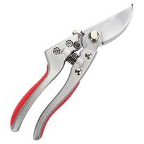 Zinc Alloy Garden Scissors SK5 High-Carbon Steel Large-Bore Pruning Lopper Flower Fruit Tree & Thick Branch Gardening Shears