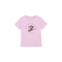 Disney Childrens/Kids Switzerland Mickey Mouse T-Shirt 5-6 Years rožinė