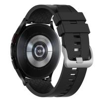 20 mm 22 mm laikrodžio apyrankė skirta Samsung Galaxy laikrodžiui 5/pro/4/classic/Active 2 Silicone Sport apyrankė huawei watch gt 3-pro-2-2e dirželis 20mm watch band juoda