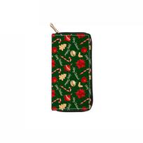 New Christmas long zipper wallet clutch wallet wallet