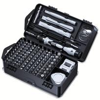 115-in-1 Magnetic Screwdriver Set - Precision Repair Kit for Electronics, Phones, Laptops & Watches, Chrome Vanadium Steel with Anti-Slip Handle juoda