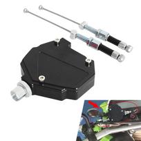 CNC Stunt Clutch Lever Easy Pull Cable System For HONDA KTM YAMAHA SUZUKI KAWASAKI