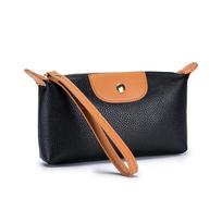 New fashion leather ladies wallet contrast mother clutch bag portable niche versatile wristlet large capacity claws