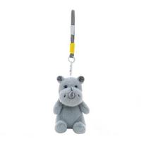 Plush Pendant Wrist Guard Rhino Design Soft Velvet Ergonomic Wrist B