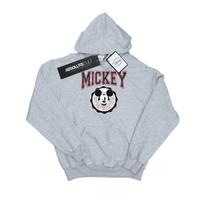 Disney Girls Mickey Mouse New York Seal Hoodie 12-13 pilka