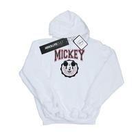 Disney Womens/Ladies Mickey Mouse New York Seal Hoodie L balta